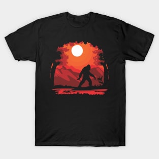 Forest Bigfoot T-Shirt